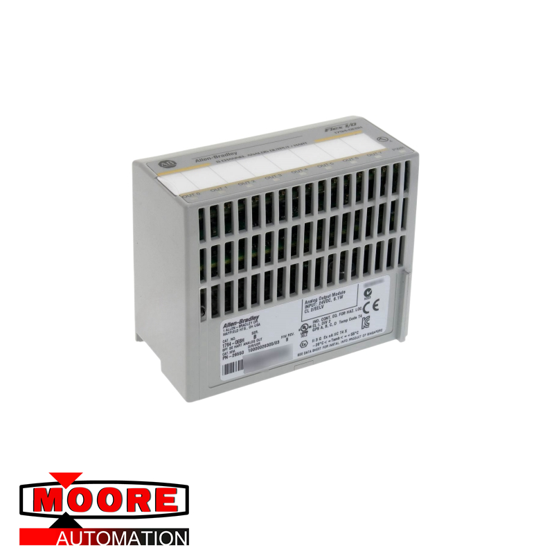 PLC  1794-OE8H/B HART Analog Output Module