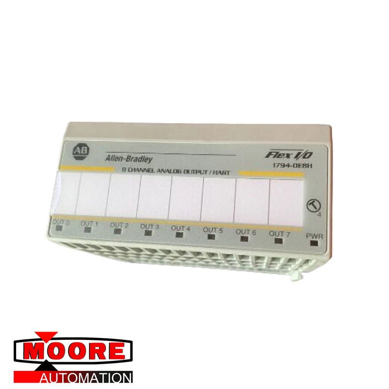 PLC  1794-OE8H/B HART Analog Output Module