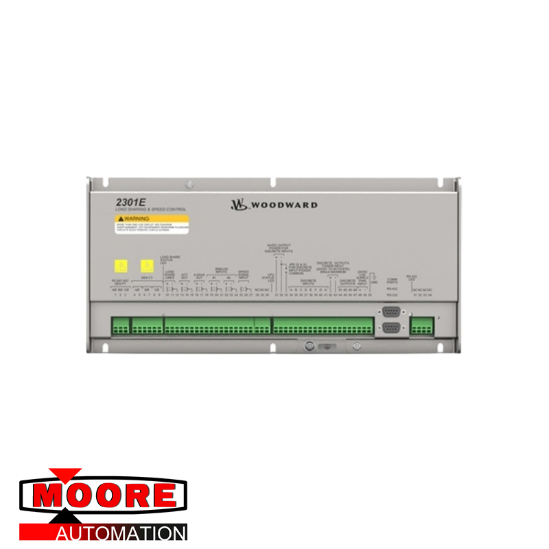 WOODWARD 2301E Speed Controller-Load Share