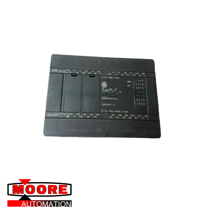 GE IC200UEX211-C 28 Point Expansion AC DC Relay