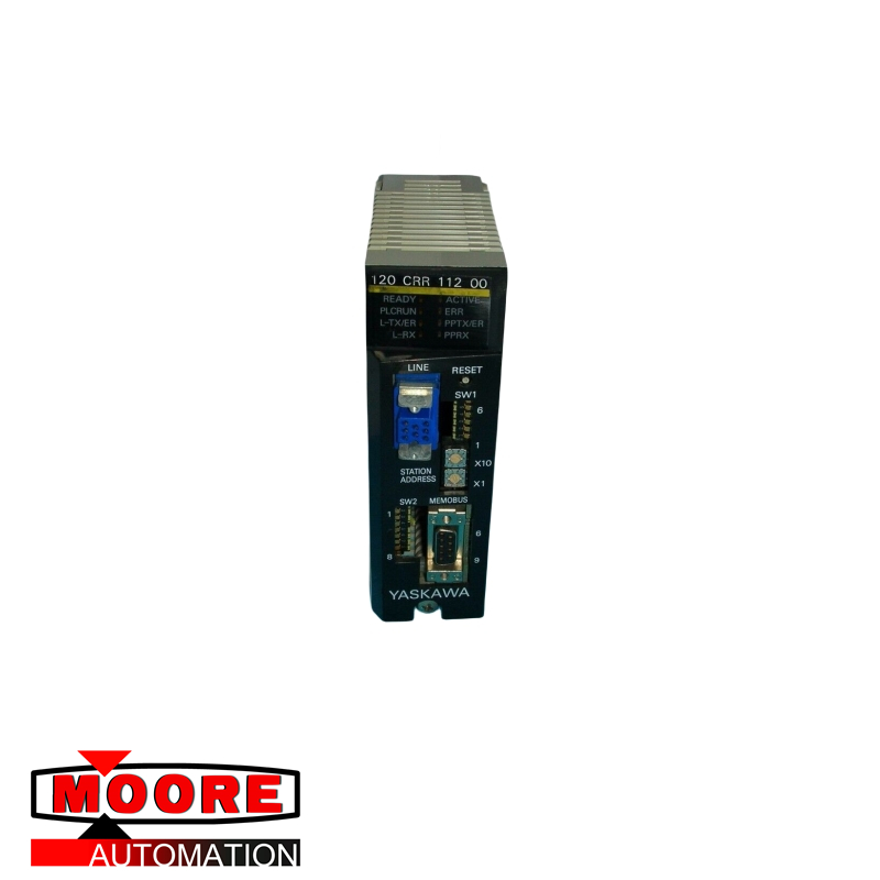 YASKAWA JAMSC-120CRR11200 Remote I/O Receiver Module