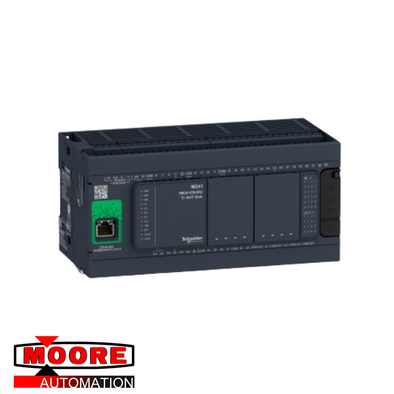 SCHNEIDER TM241CE40R logic controller