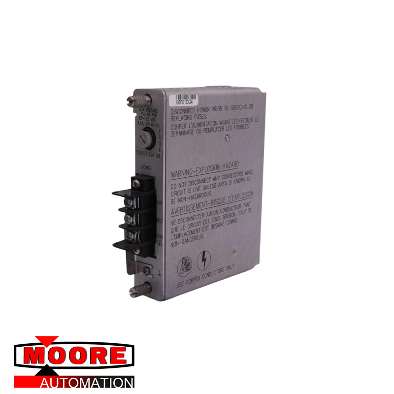 Bently Nevada 125840-02 Power Supply Module