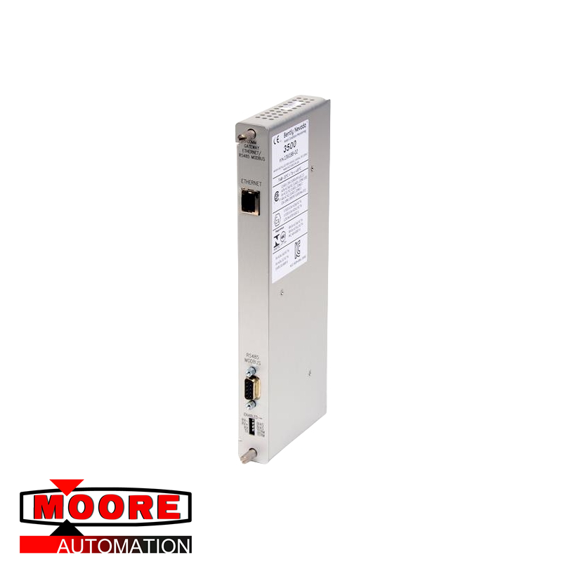 Bently Nevada 136188-02 COMMUNICATION GATEWAY ETHERNET MODULE