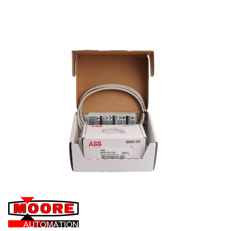 ABB SB822 3BSE018172R1 Rechargeable Battery Unit