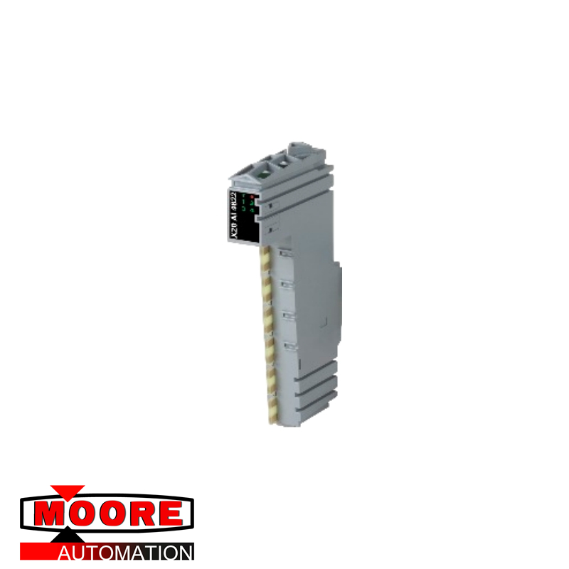 B&R X20AI4622 Analog Input Module