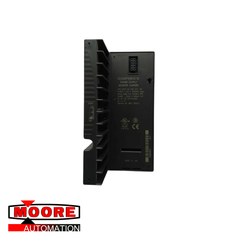 GE IC200PWB001 Power Supply Booster Carrier