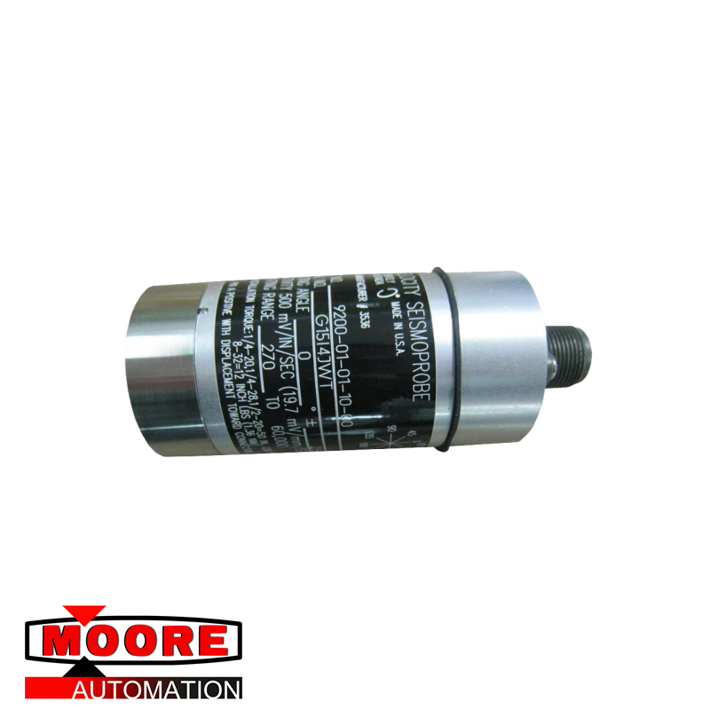Bently Nevada 9200-06-02-10-00 Seismoprobe Velocity Transducer