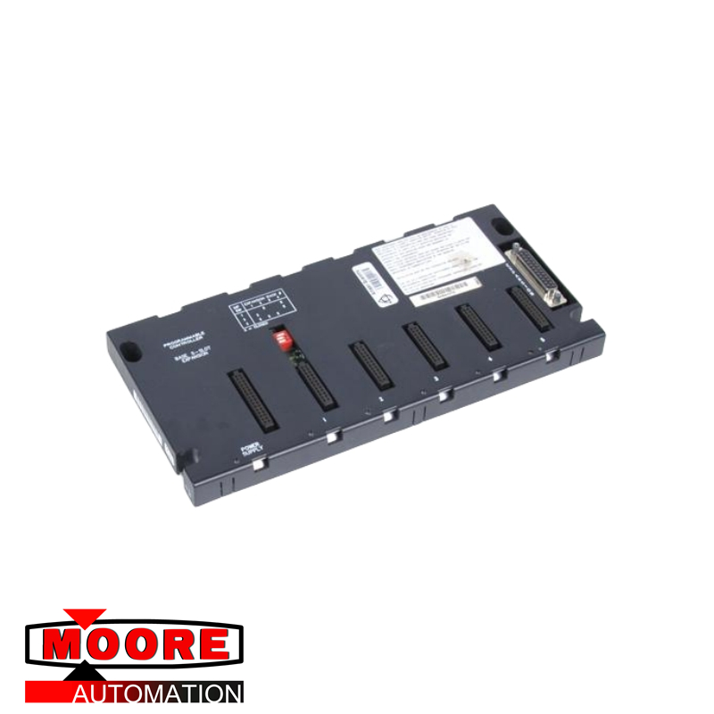 GE IC693CHS398 5-Slot Expansion Baseplate