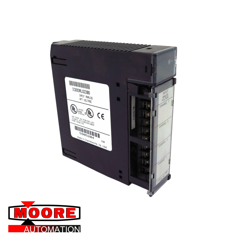 GE IC693ALG220G Analog Input Module