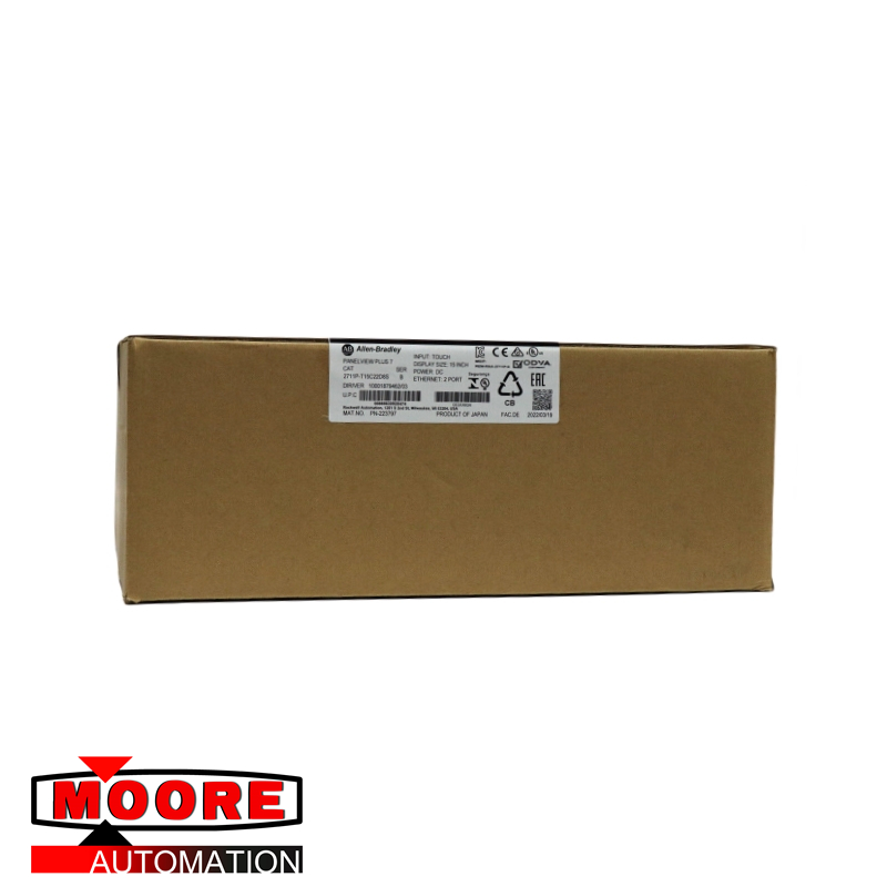 PLC 2711P-T15C22D8S PanelView Plus 7 Standard - 15" Terminal