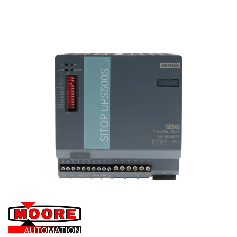 SIEMENS 6EP1933-2EC41 DC UPS Module