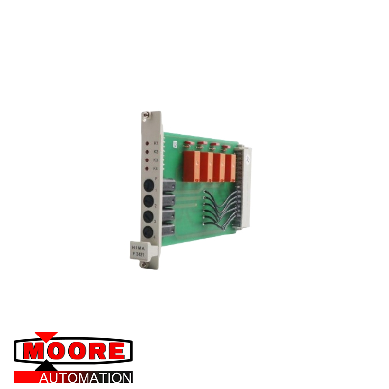 HIMA F3430 4-Channel Relay Module