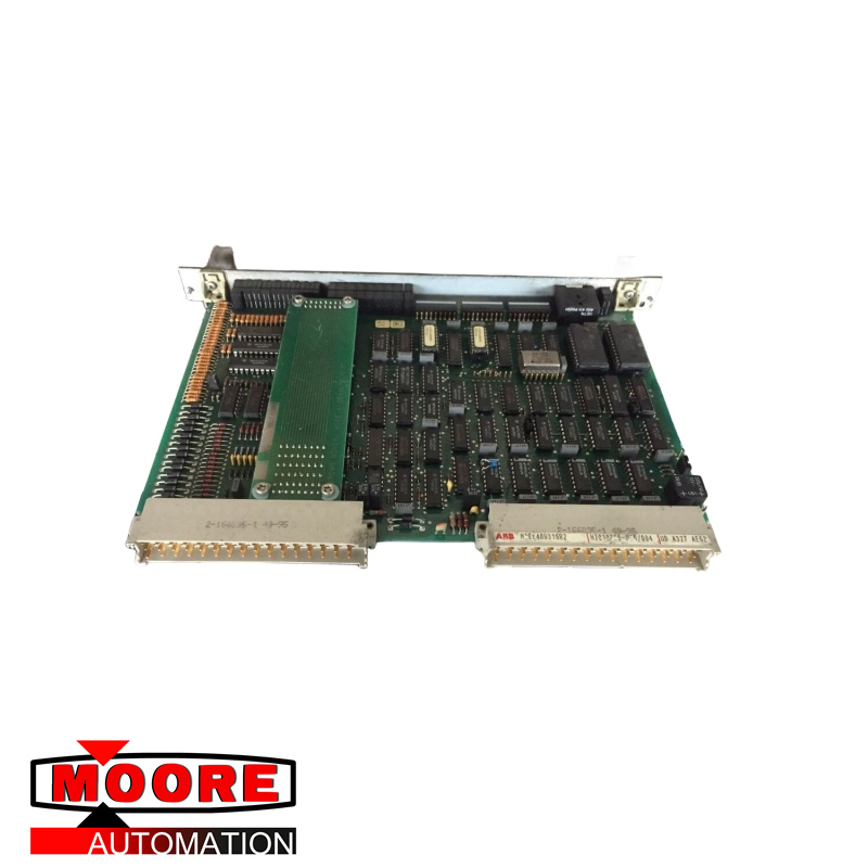 ABB HIEE400316R2 UDA327 AE02 Monitoring Control Board