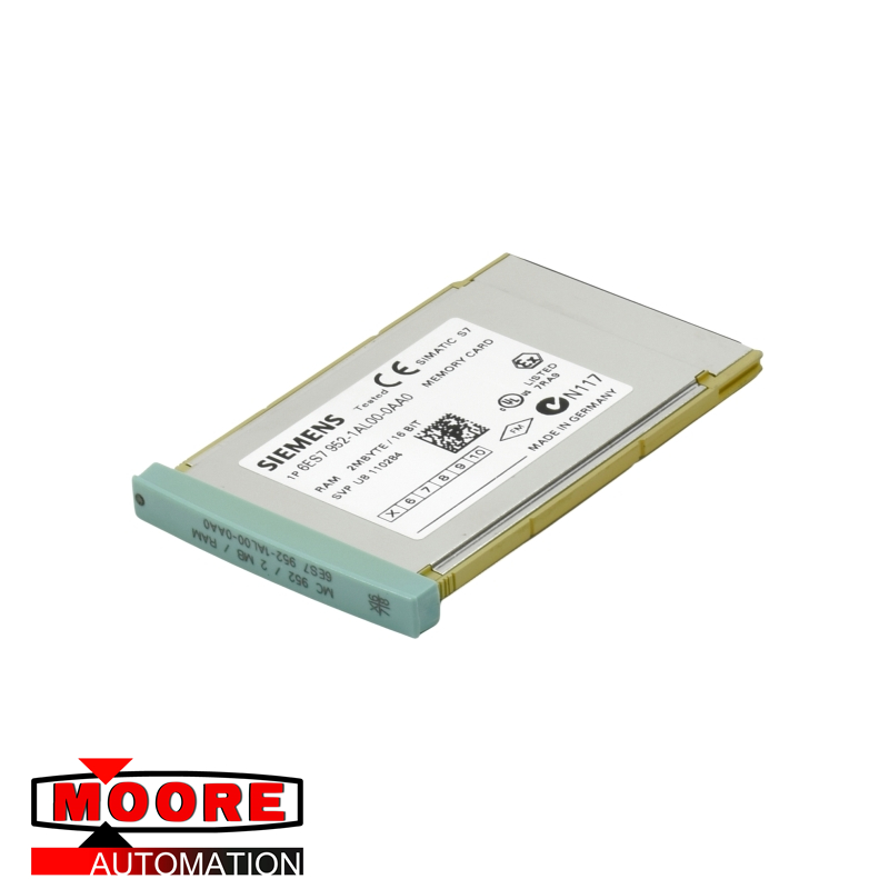 SIEMENS 6ES7 952-1AL00-0AA0 RAM Memory Module