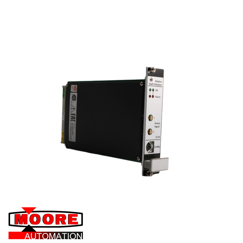 EMERSON A6110CD/022-000 Machinery Health Monitor