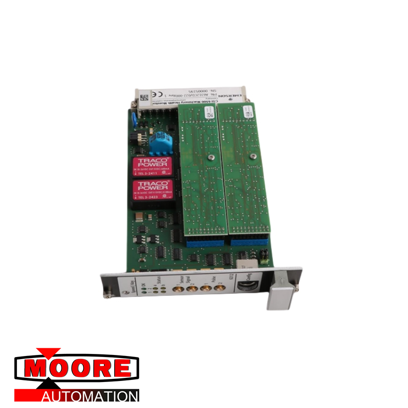 EMERSON A6312CD/022-000 Machinery Health Monitor