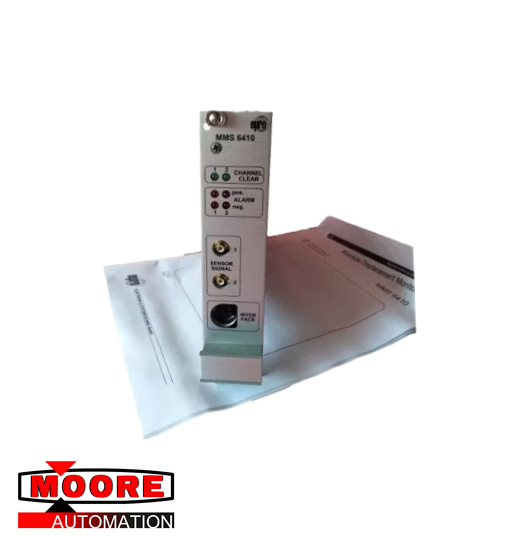 EMERSON MMS6410 Dual Channel Measuring Amplifier