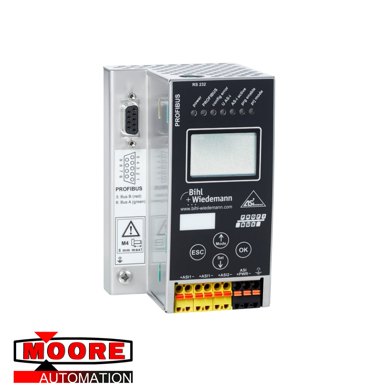 B+W BWU1569 PROFIBUS Gateway