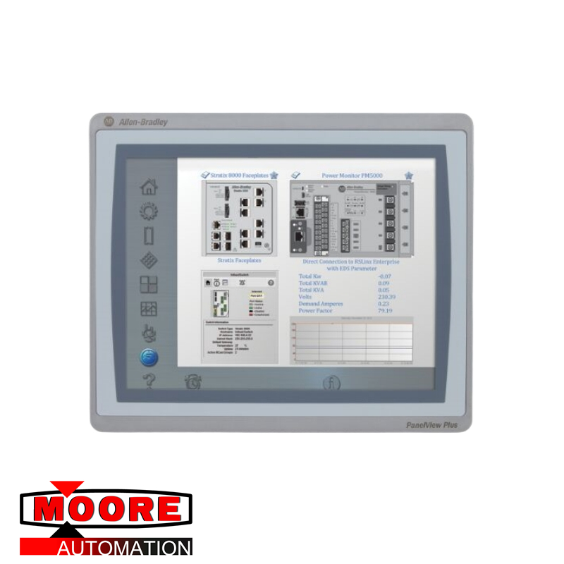 PLC 2711P-T15C22D9P  PanelView Plus 7 Graphic Terminal