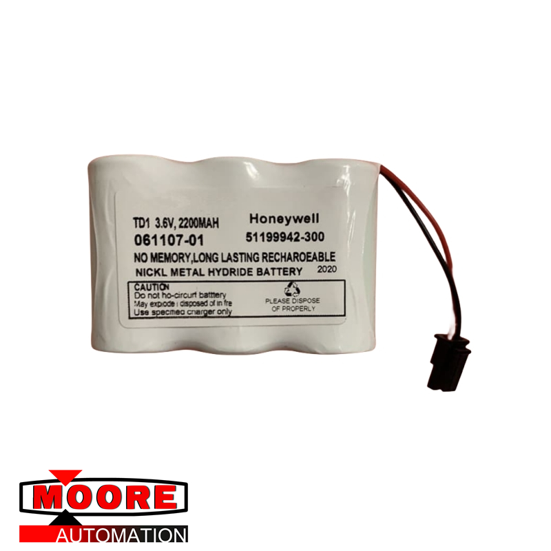 Honeywell TC-BATT03 51199942-300 Battery