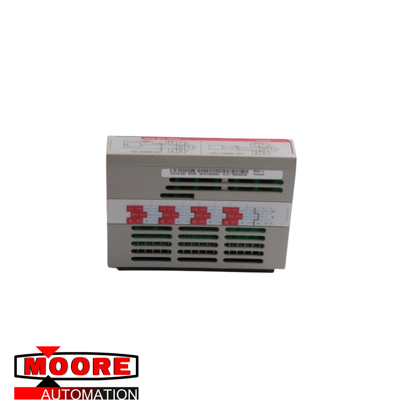 WESTINGHOUSE IC31227G01 8 Channel Analog Input