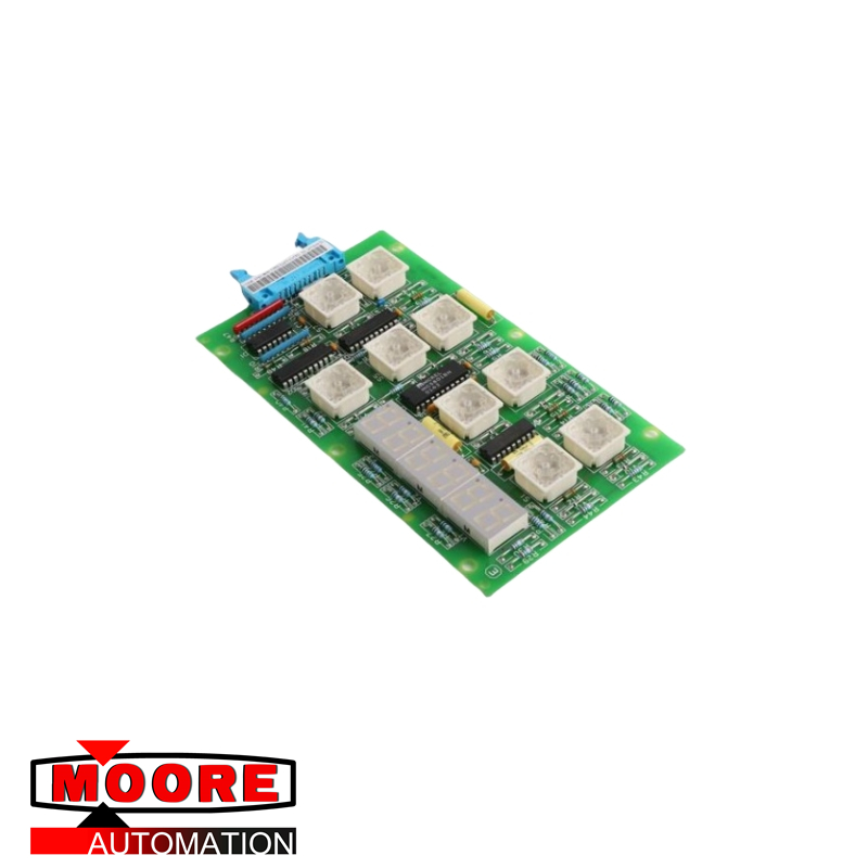 ABB SAFT151 CPD Control Display Board