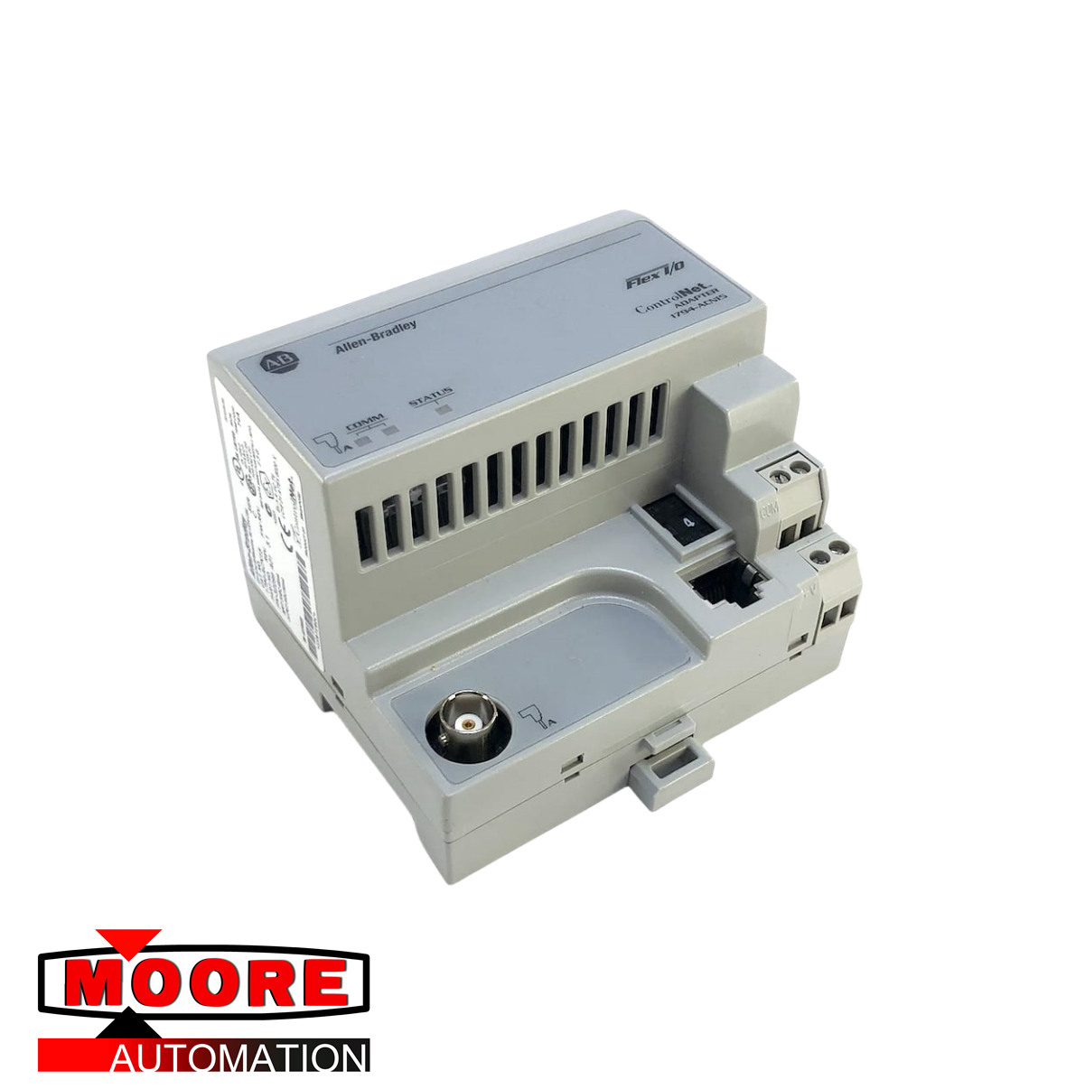 PLC  1794-ACN15/C Flex I/O communication adapter