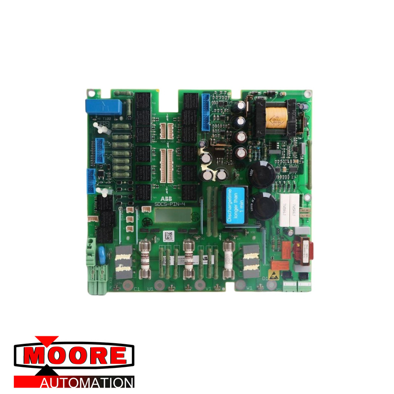 ABB SDCS-PIN-4-COAT 3ADT314100R1001 Power Interface Board