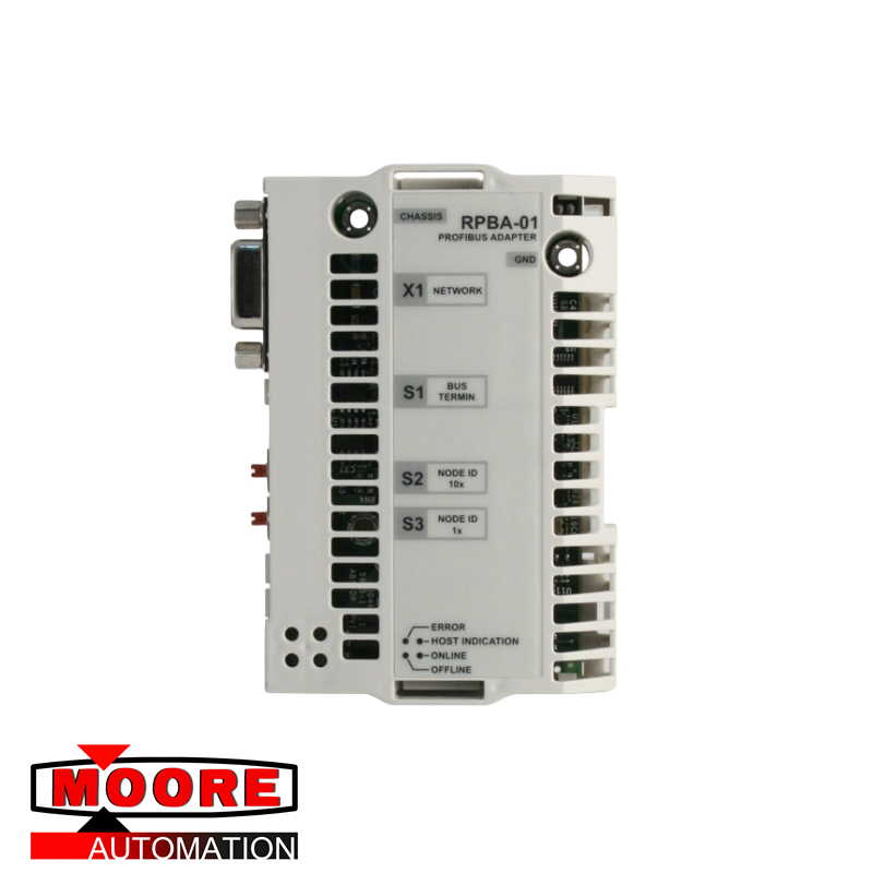 ABB RPBA-01 Profibus DP Adapter Module