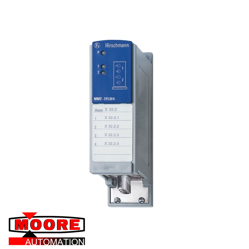 HIRSCHMANN MM2-2FLM4 Media module