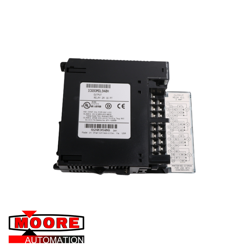 GE IC693MDL940H Relay Output Module
