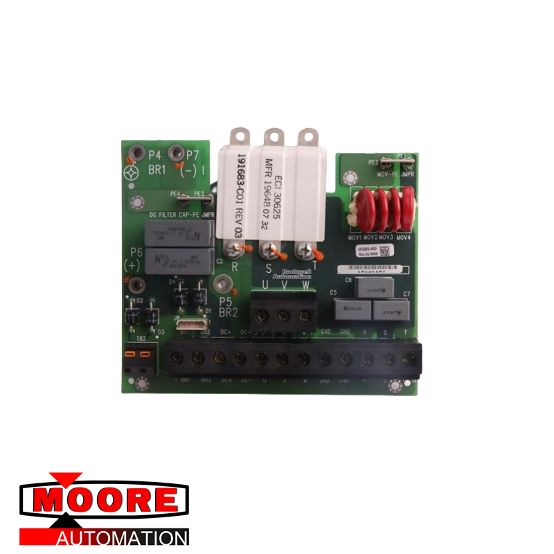 PLC  193202-A03 Terminal Board