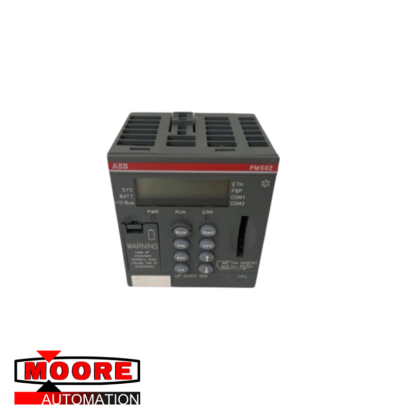 ABB PM592-ETH A6 Processor module