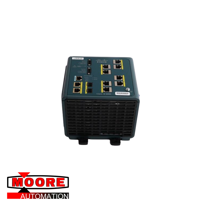 CISCO IE-3000-8TC-E Industrial Ethernet Switches