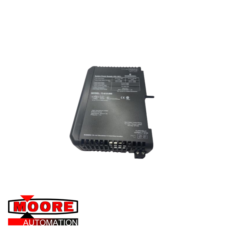 EMERSON KJ1501X1-BC3 12P3935X032 System Power Supply