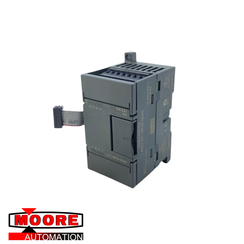 SIEMENS 6ES7221-1BF22-0XA0 Digital Input Module