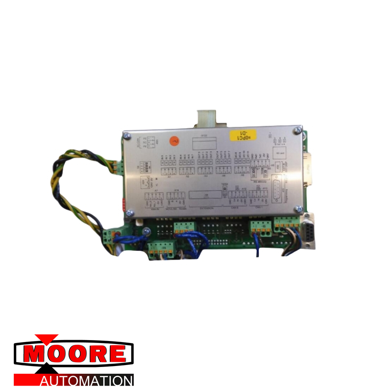 BERGHOF CCPU 8/8/4-CSC-1131 CPU Module