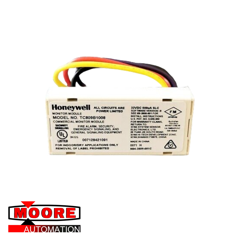 Honeywell TC809B1008 JSM-TC809B1008C MINI MONITOR MODULE