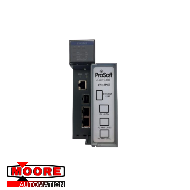 PROSOFT MVI46-MNET TCP/IP Communication Module