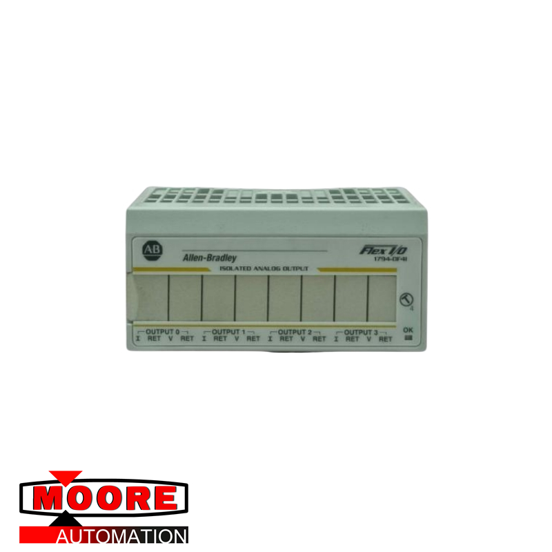 PLC 1794-OF4I Isolated Analog Output Module
