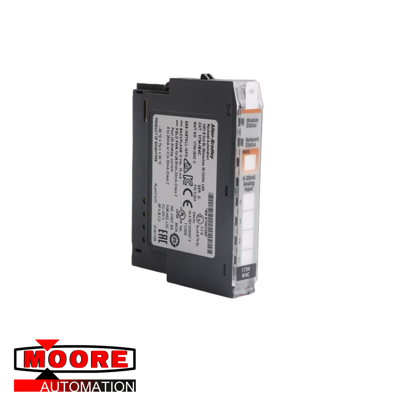 PLC 1734-IE4C Analog Input Module