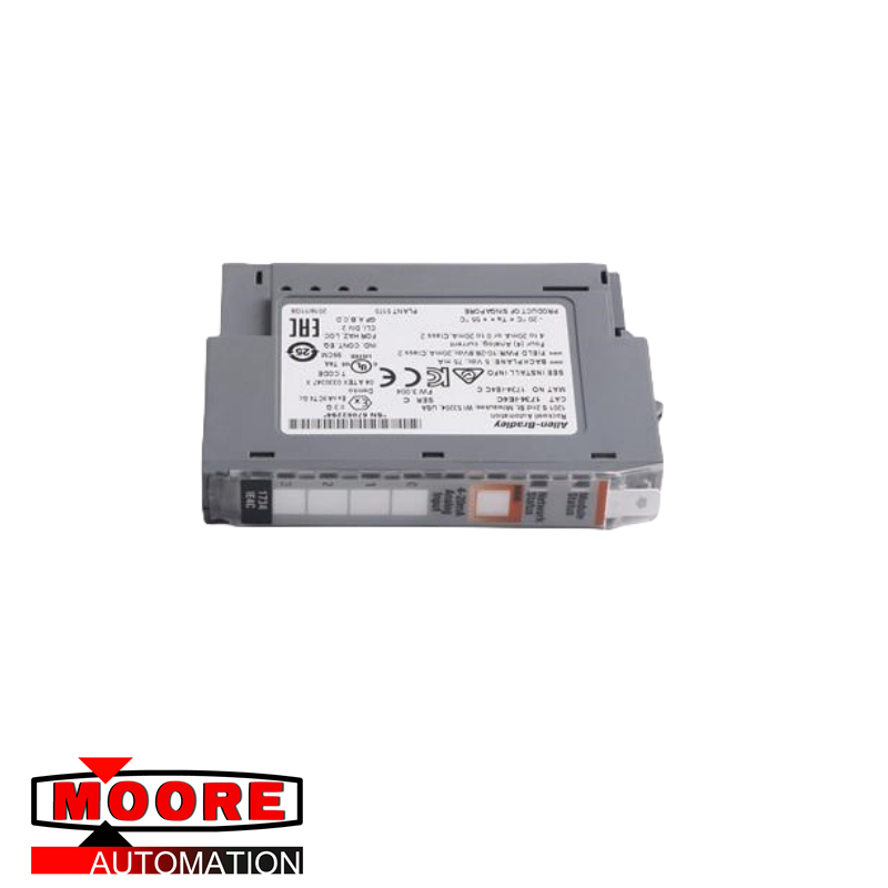 PLC 1734-IE4C Analog Input Module