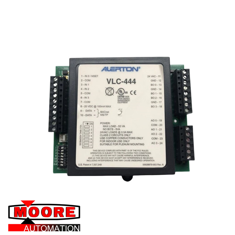 ALERTON VLC-444 FIELD CONTROLLER