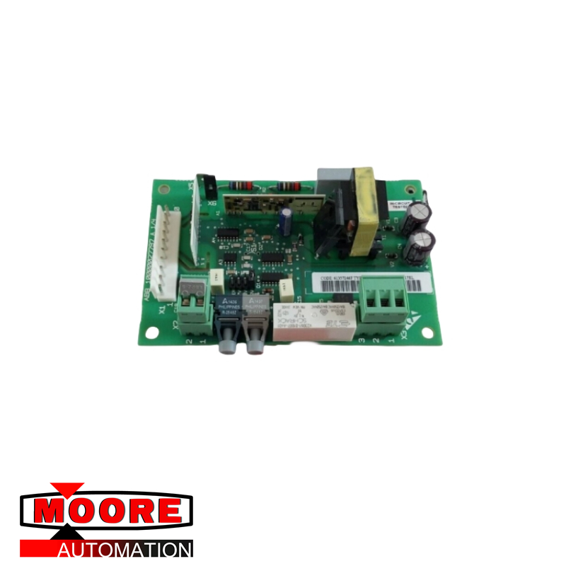 ABB NBRC-61C 61357246F CONTROL BOARD