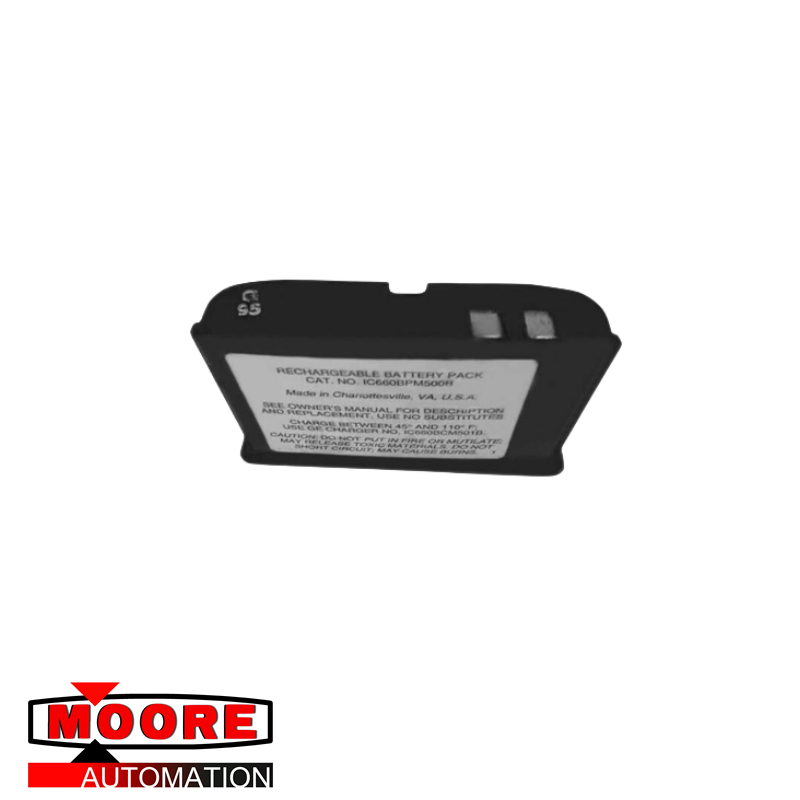 GE IC660BPM500 Monitor Battery Pack