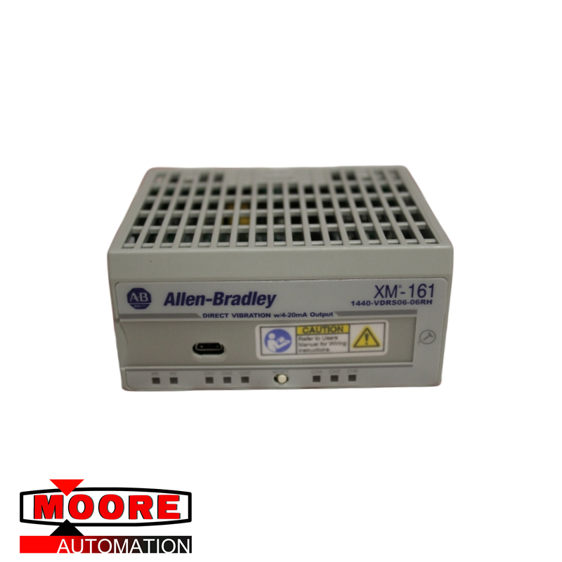 PLC 1440-VDRS06-06RH Overall Vibration XM Module