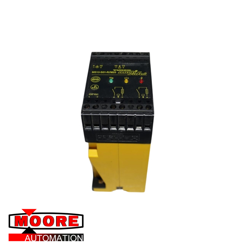 TURCK MS13-S01-R/M23 Safety switching amplifier