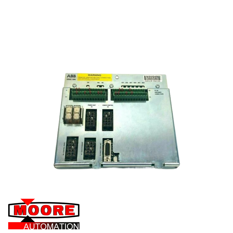 ABB DSQC509 3HAC5687-1/05 Base Panel Connection Unit