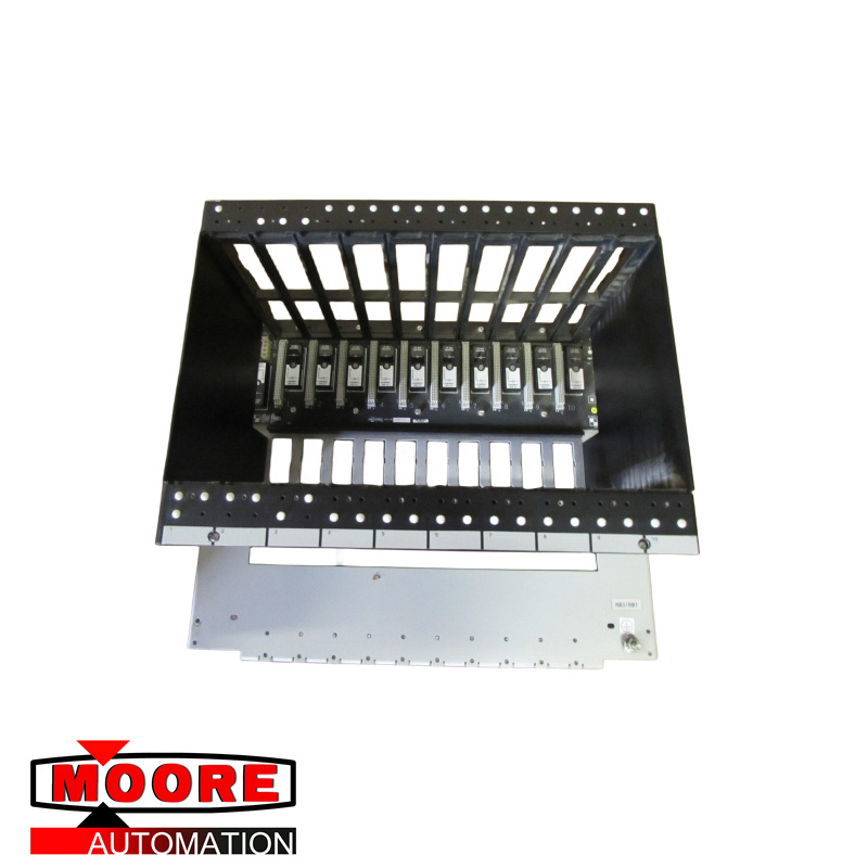 Moore 16114-171 16114-171/6 MODULERAC Module Card Rack